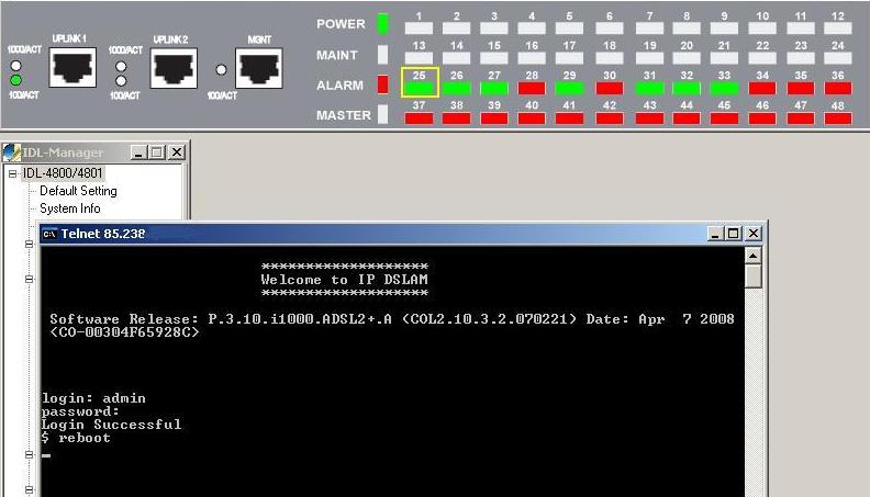 IDL Manager Example